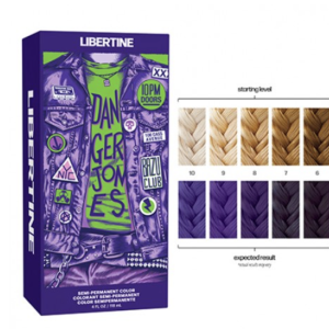 Danger Jones Libertine Violet Semi Permanent Colour